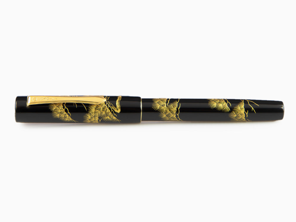 Stylo Plume Namiki Chinkin Pine Tree, Maki-e, Attributs or, FNVC-10M-MT
