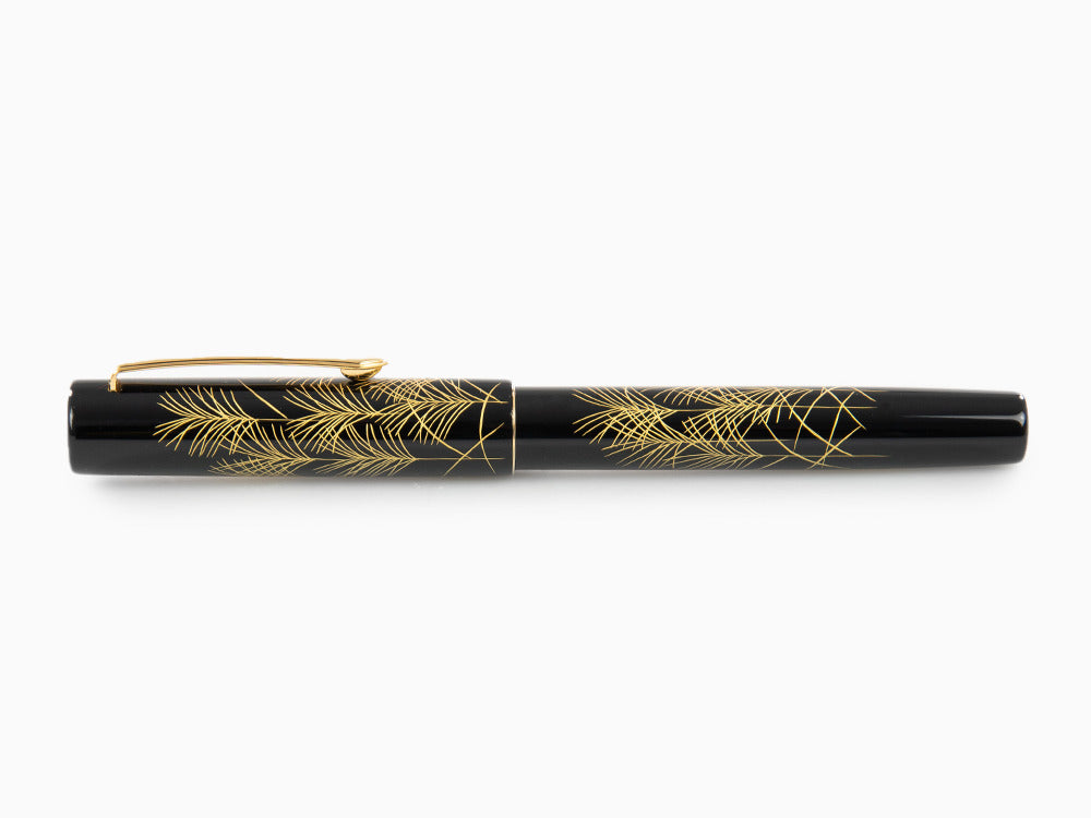Stylo Plume Namiki Chinkin Silver Grass (Susuki), Maki-e, FNVC-10M-SU
