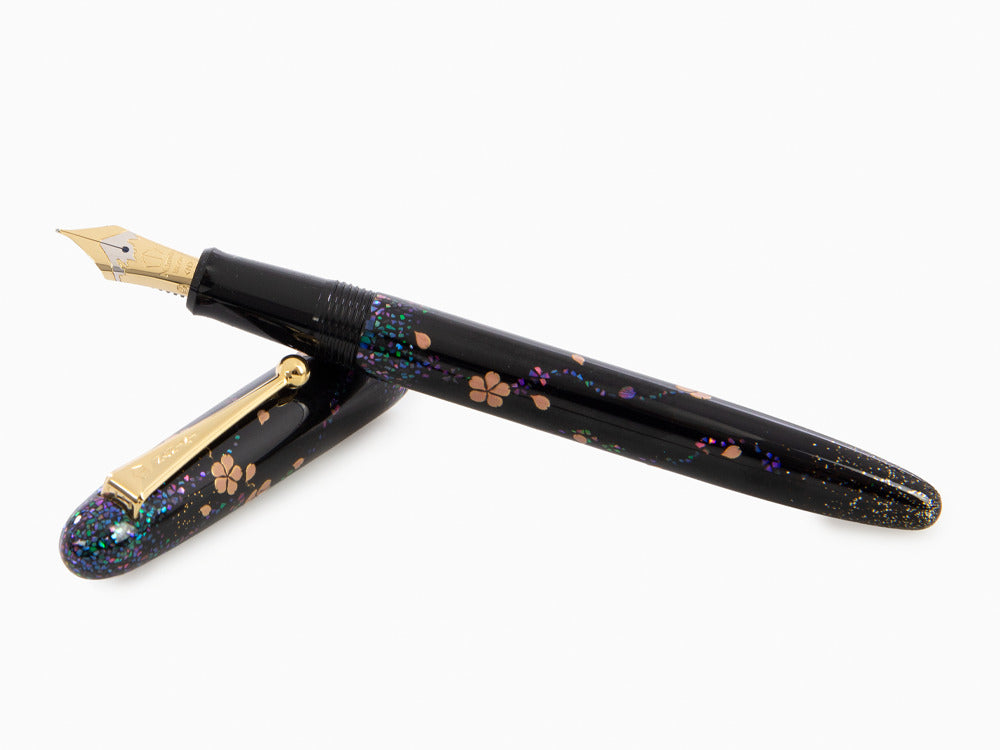 Stylo Plume Namiki Yukari Cherry Blossoms at Night, Maki-e, FNYC-1-YOZ