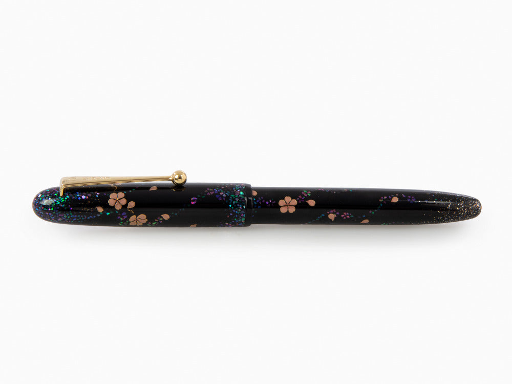 Stylo Plume Namiki Yukari Cherry Blossoms at Night, Maki-e, FNYC-1-YOZ