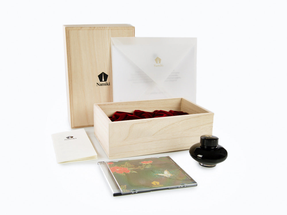 Stylo Plume Namiki Yukari Cherry Blossoms at Night, Maki-e, FNYC-1-YOZ