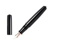 Stylo Plume Nakaya Cigar Kuro-Roiro Piccolo, Noir, Ébonite, Or Rose 14k