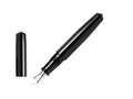 Stylo Plume Nakaya Cigar Kuro-Roiro Piccolo, Noir, Or 14k rodhium