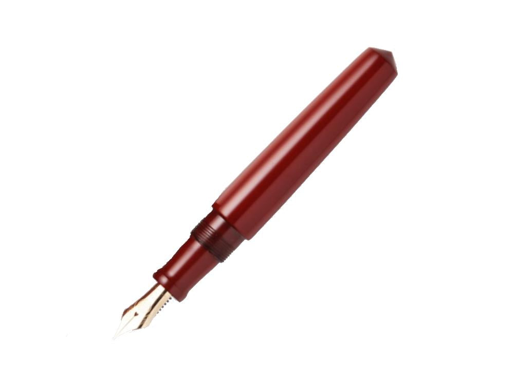 Stylo Plume Nakaya Cigar Piccolo, Shu-nurippanashi, Or 14k