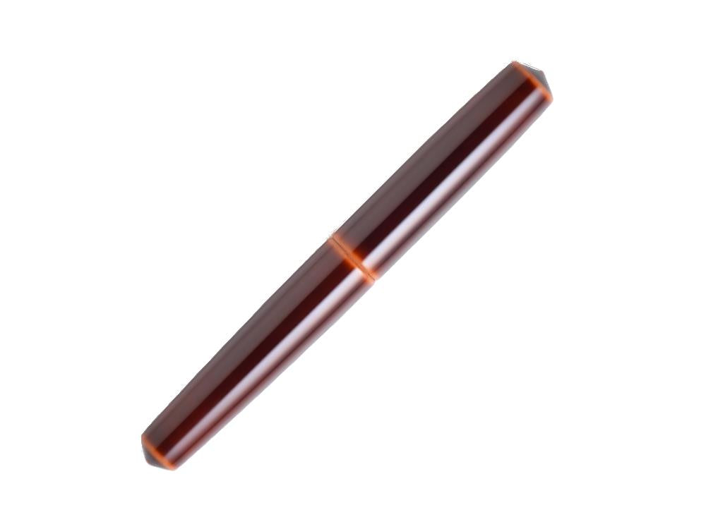 Stylo Plume Nakaya Cigar Piccolo, Toki-Tamenuri, Ebonite, Rodhium