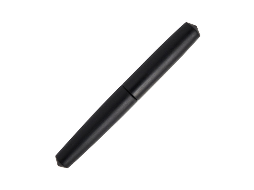 Stylo Plume Nakaya Cigar Piccolo Hairline, Noir, Ébonite