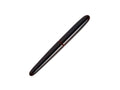 Stylo Plume Nakaya Cigar Portable, Aka-Tamenuri, Ebonite, Laque Urushi