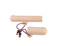 Étui Stylo Nakaya, Cuir, Marron / Rouge, 1 Instrument D'écriture