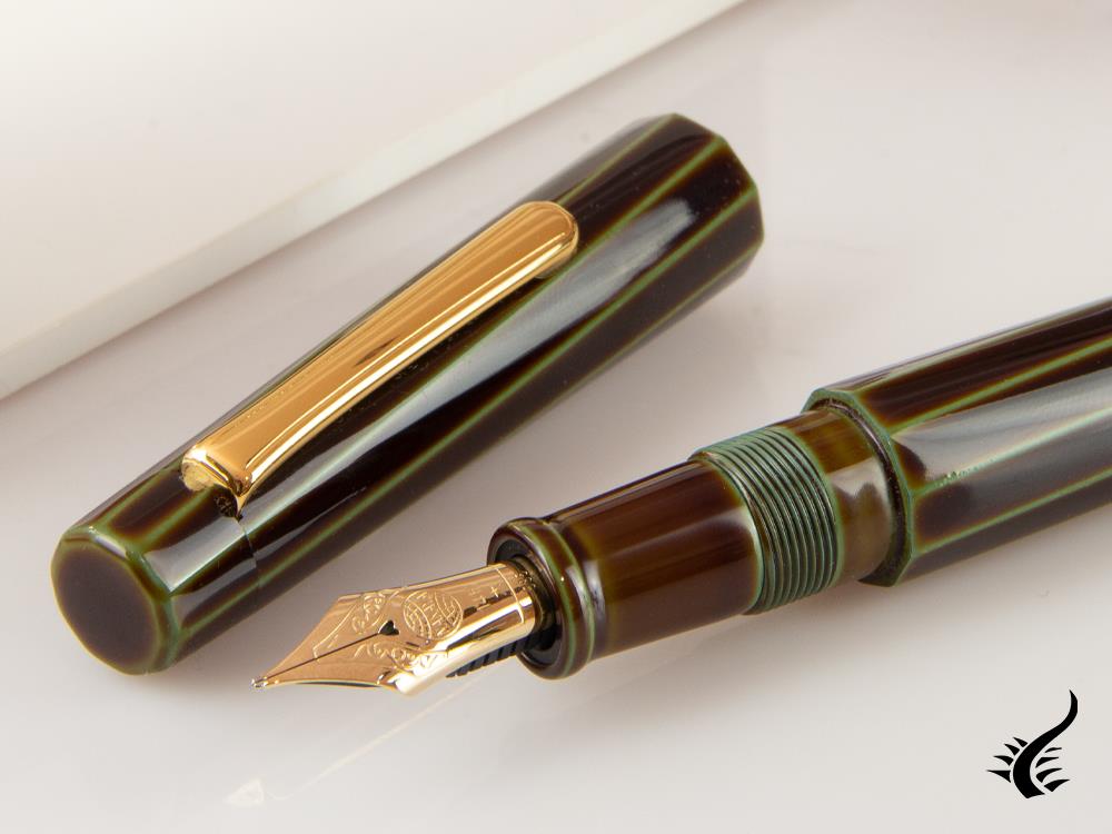 Stylo Plume Nakaya Writer Heki-Tamenuri Portable Decapod Twist