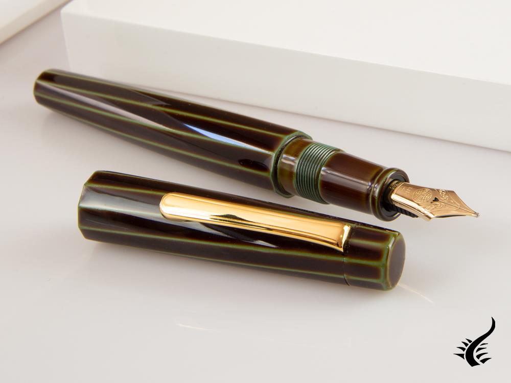 Stylo Plume Nakaya Writer Heki-Tamenuri Portable Decapod Twist