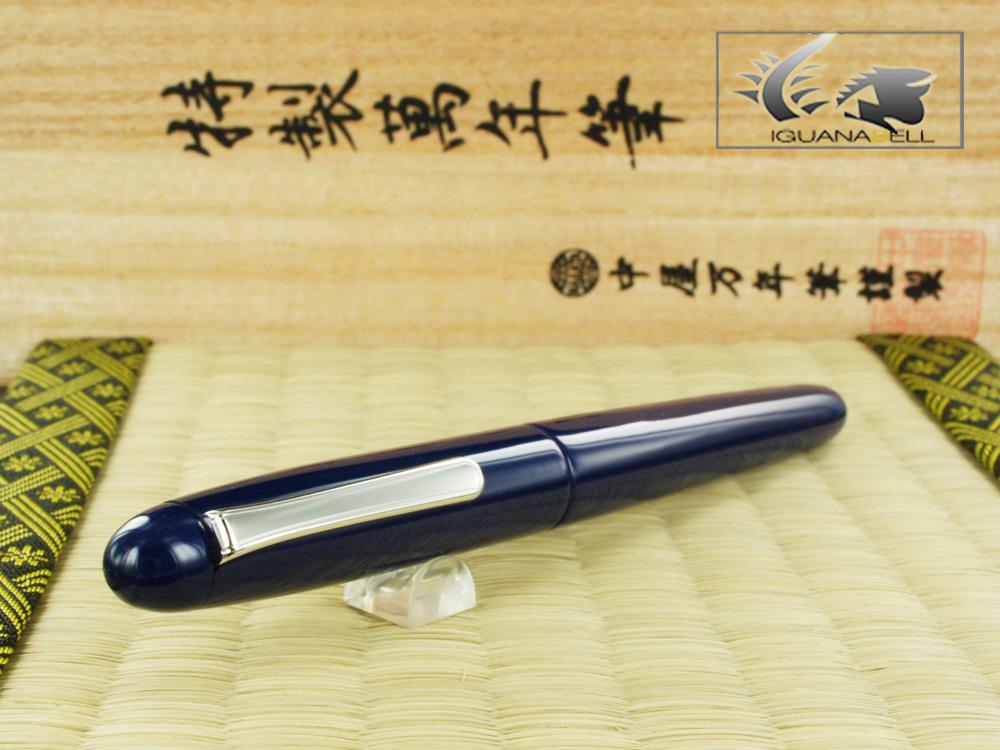 Stylo Plume Nakaya Writer, Kikyo, Laque urushi sur ébonite