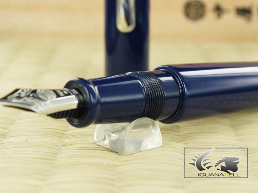 Stylo Plume Nakaya Writer, Kikyo, Laque urushi sur ébonite