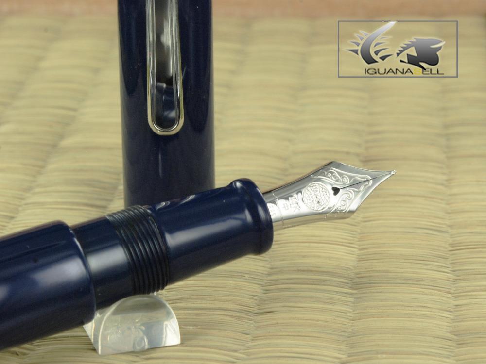 Stylo Plume Nakaya Writer, Kikyo, Laque urushi sur ébonite