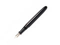Stylo Plume Nakaya Writer Kuro-Tamenuri, Long, Ebonite