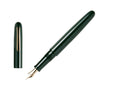Stylo Plume Nakaya Writer Long Midori, Ebonite, Plaqué Or