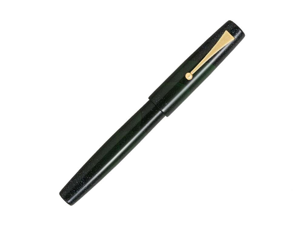 Stylo Plume Namiki Aya Tokiwa Evergreen, Noir, Poudre d'or, AYA-TOKIWA