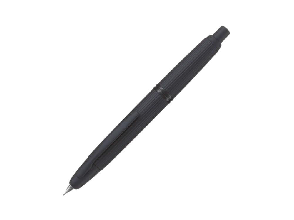 Stylo Plume Pilot Capless Stripe Black Matte, Laque, FC-2700RB-BM