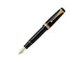 Stylo Plume Pilot Custom Urushi, Ebonite, Attributs or, Noir, NPUN