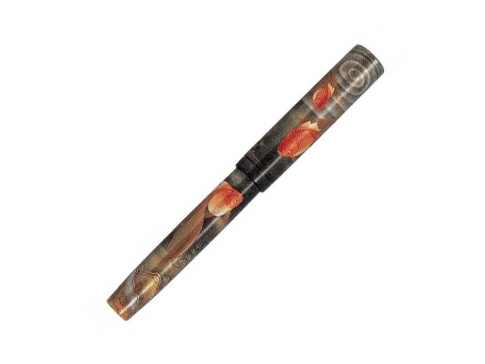Stylo Plume Namiki Emperor Gold fish, Maki-e, Or, FNFV-80M-MKG