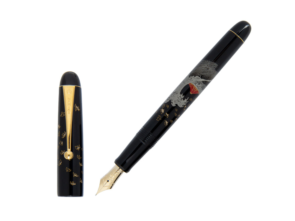 Stylo Plume Namiki Nippon Art Mount Fuji and Wave, FK-35SMFN