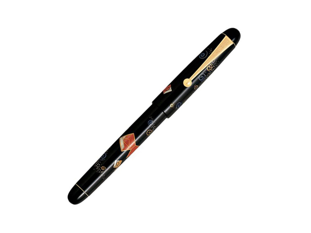 Stylo Plume Namiki Nippon Art Origami Gold Fish, FK-35-SM-KG