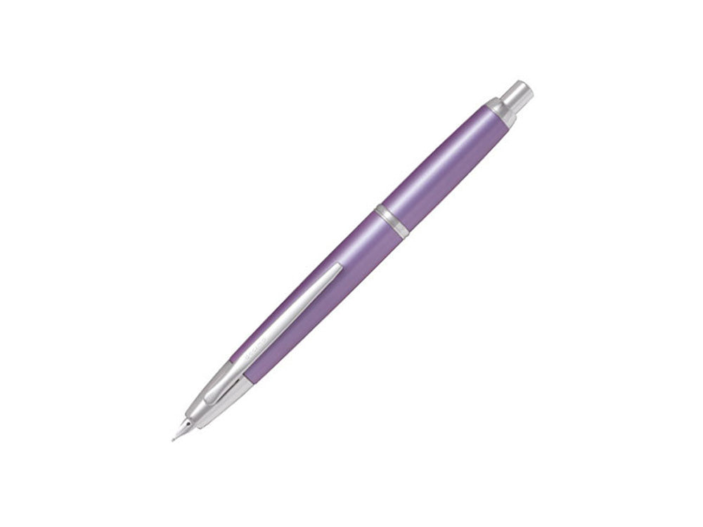 Stylo Plume Pilot Capless Decimo, Mauve, Laque, FK-1500D-RH-MAUVE