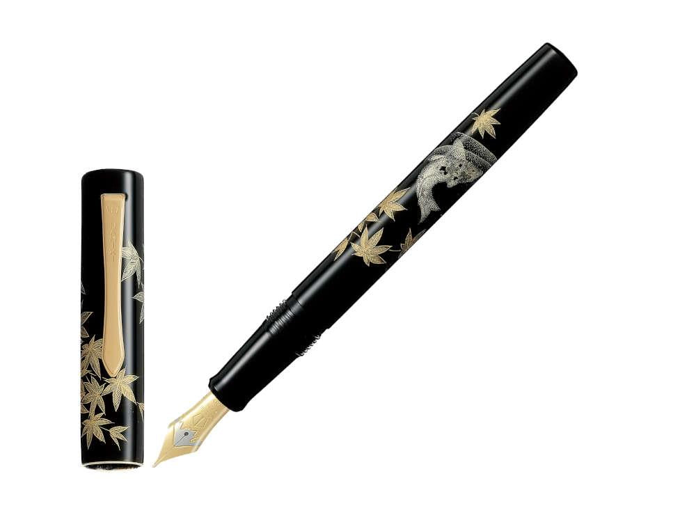 Stylo Plume Namiki Yukari Chinkin Beauty of Autumn leaves, FNVC20M-KIS