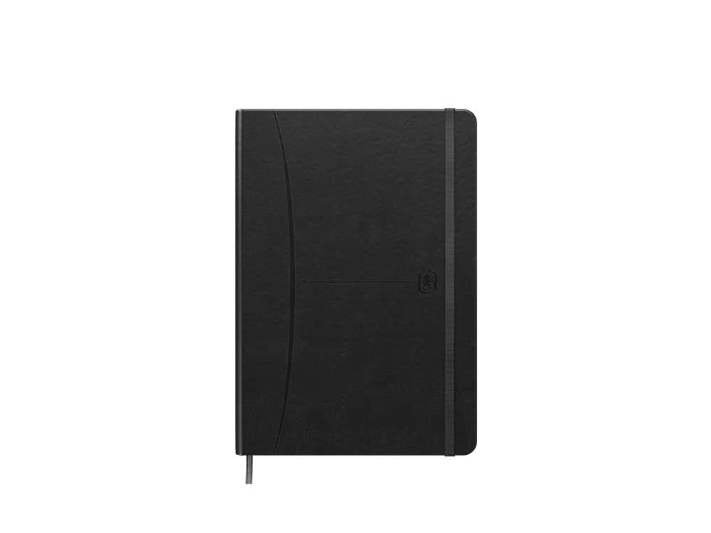 Carnet Oxford Signature A5 Noir, 400163610-NEGRO