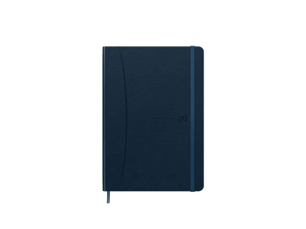 Carnet Ordinaire Oxford Signature A5 Bleu marine, 400163614-AZUL-MARINO