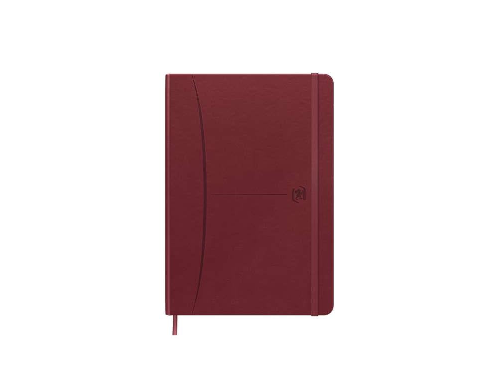 Carnet Ordinaire Oxford Signature A5 Bordeaux, 400163614-BURDEOS