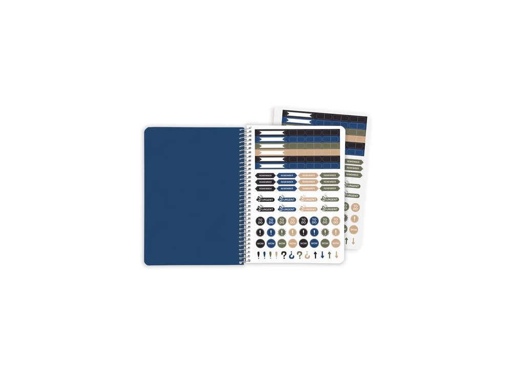 Carnet Oxford Identity Execute B5 Bleu marine, 400193338-AZUL-MARINO