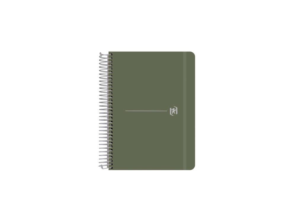 Carnet Oxford Identity Executive B5 Vert, 400193338-CAQUI