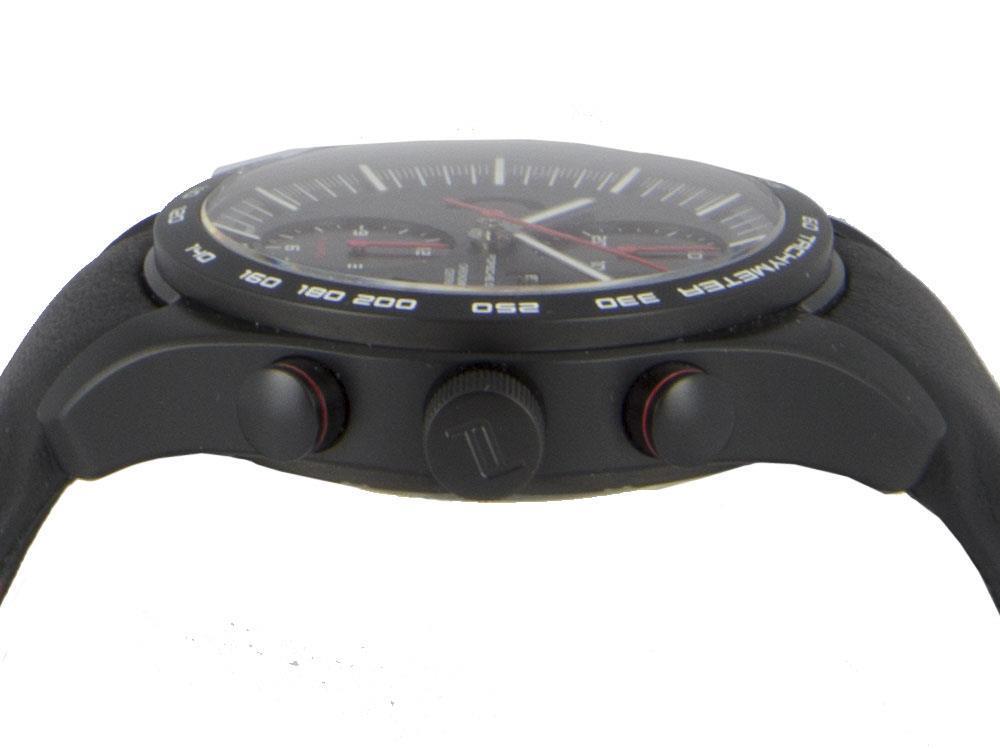 Montre Automatique Porsche Design Chronotimer Flyback Series 1, Noir, COSC