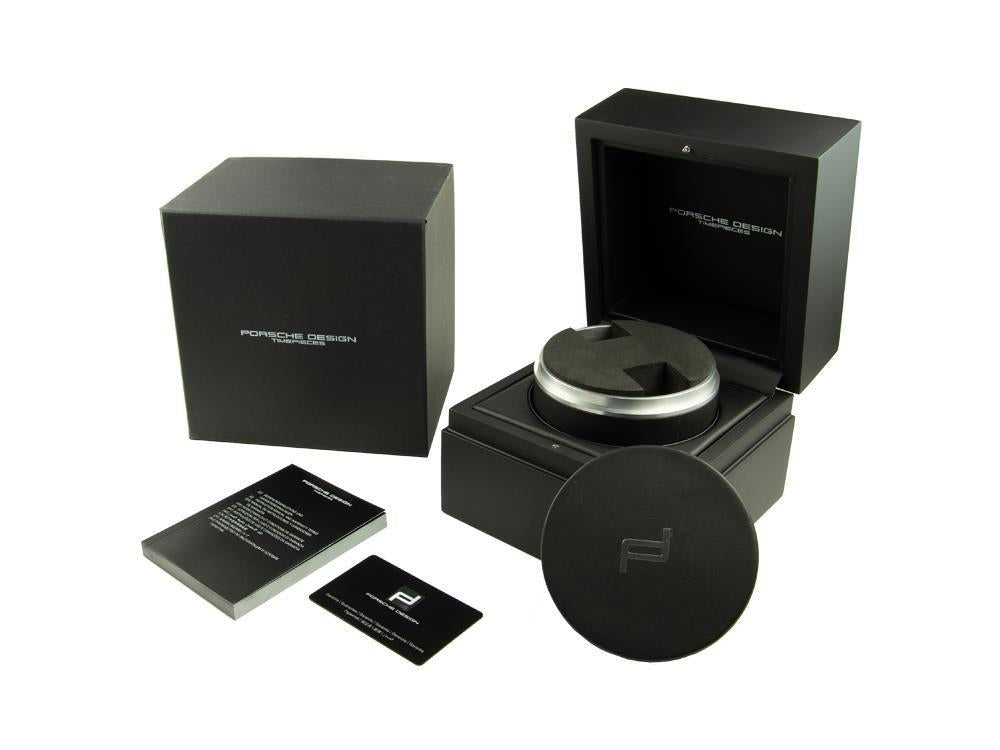 Montre Automatique Porsche Design Chronotimer Flyback Series 1, Noir, COSC