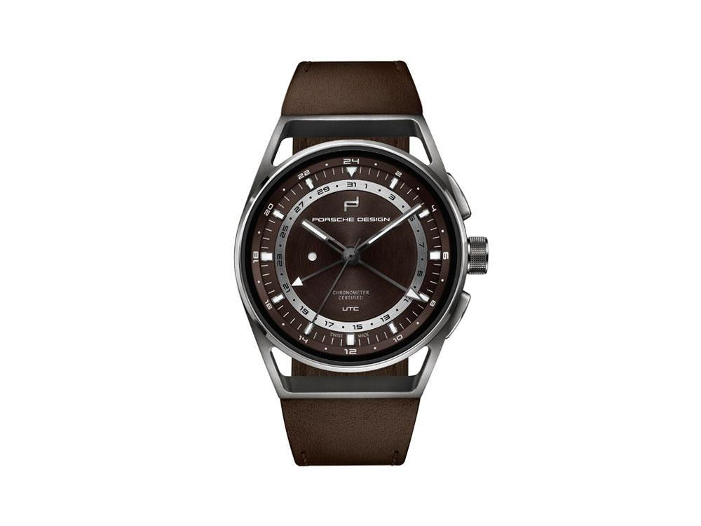 Montre Automatique Porsche Design 1919 Globetimer UTC, Titan, 6023.4.05.003.07.2