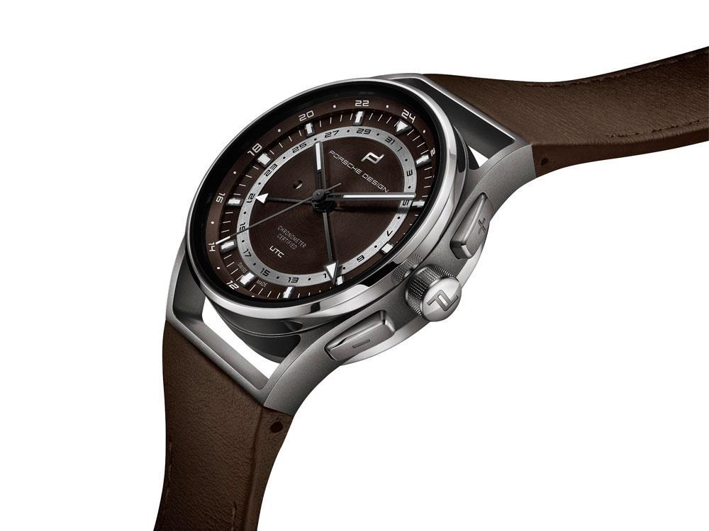 Montre Automatique Porsche Design 1919 Globetimer UTC, Titan, 6023.4.05.003.07.2