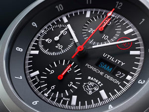 Montre Automatique Porsche Design Chronograph 1 Utility Edition Limitée