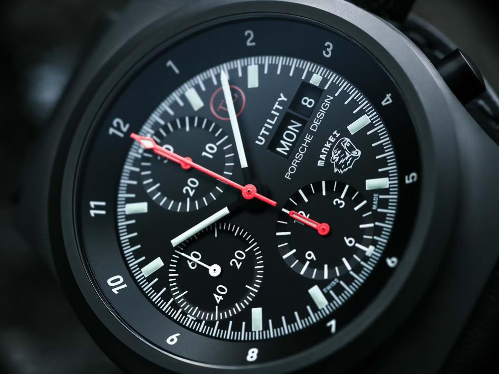 Montre Automatique Porsche Design Chronograph 1 Utility Edition Limitée