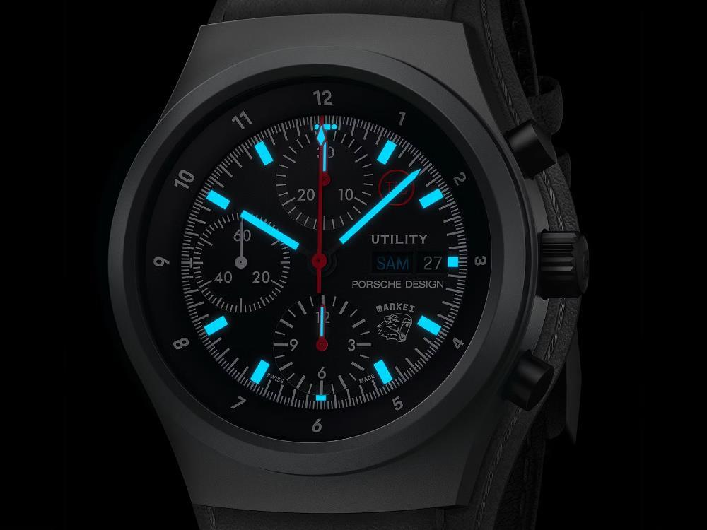 Montre Automatique Porsche Design Chronograph 1 Utility Edition Limitée
