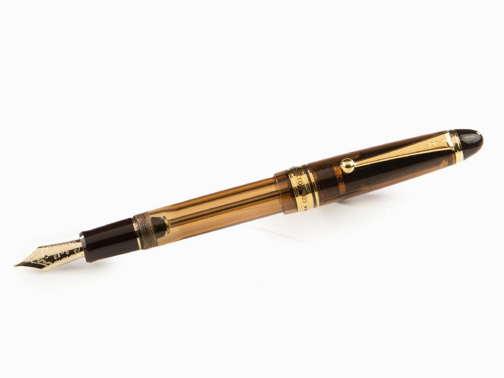 Stylo Plume Pilot Custom 823 Ambre, Résine, Attributs or,60556