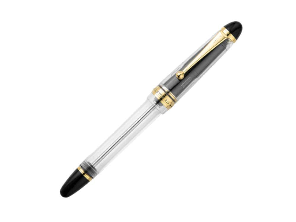 Stylo Plume Pilot Custom 823, Attributs or, Transparent, 60564