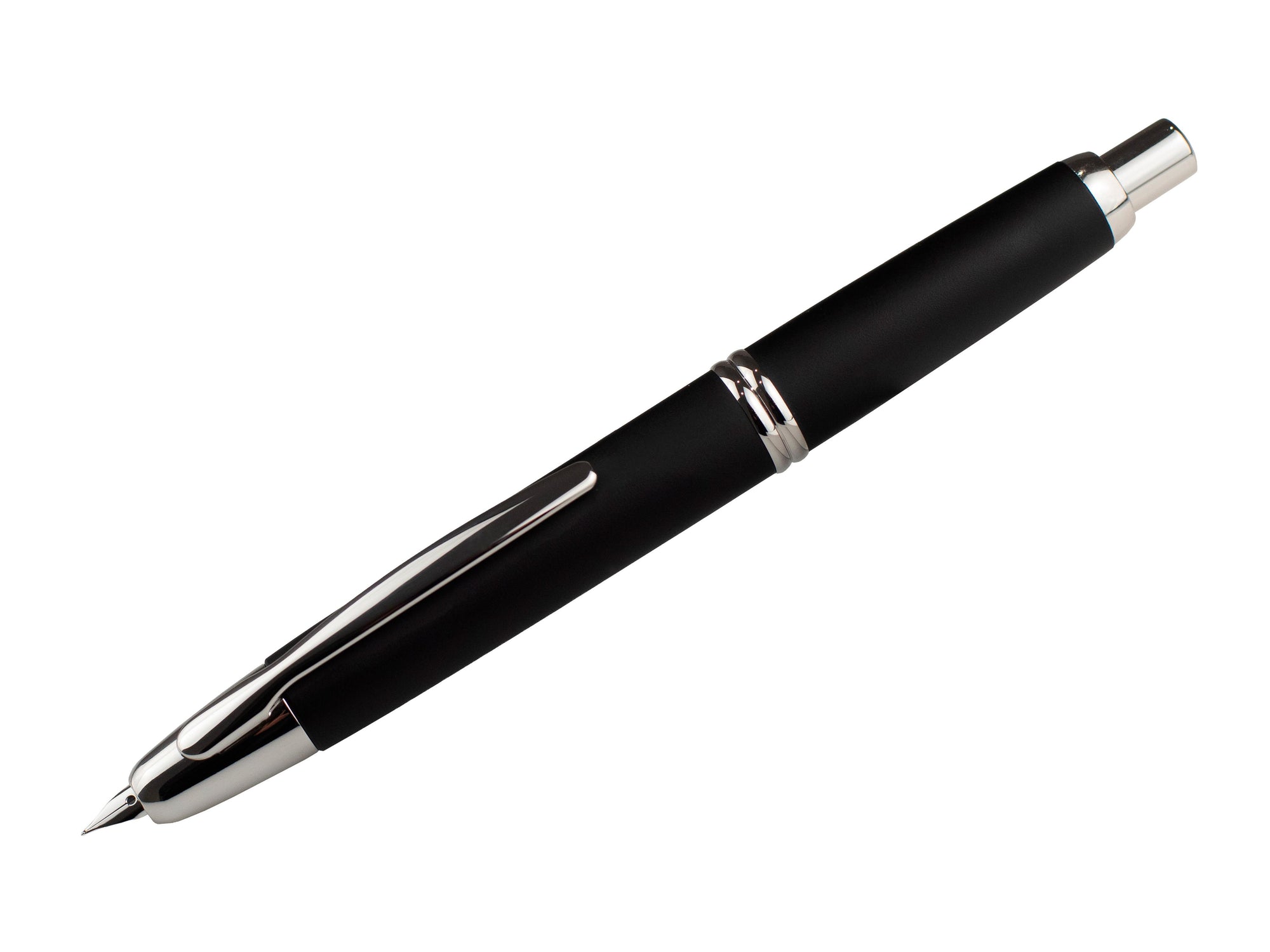 Stylo Plume Pilot Capless Matte, Attributs rhodium, Noir, FC-18000RRR-B