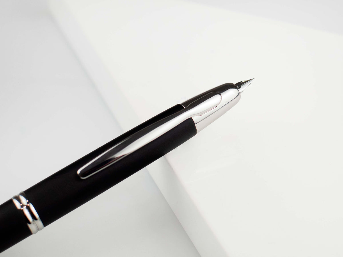 Stylo Plume Pilot Capless Matte, Attributs rhodium, Noir, FC-18000RRR-B