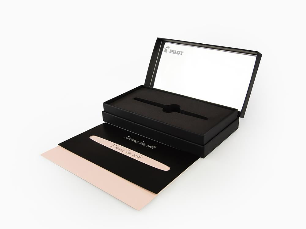 Stylo Plume Pilot Capless Stripe Black Matte, Laque, FC-2700RB-BM