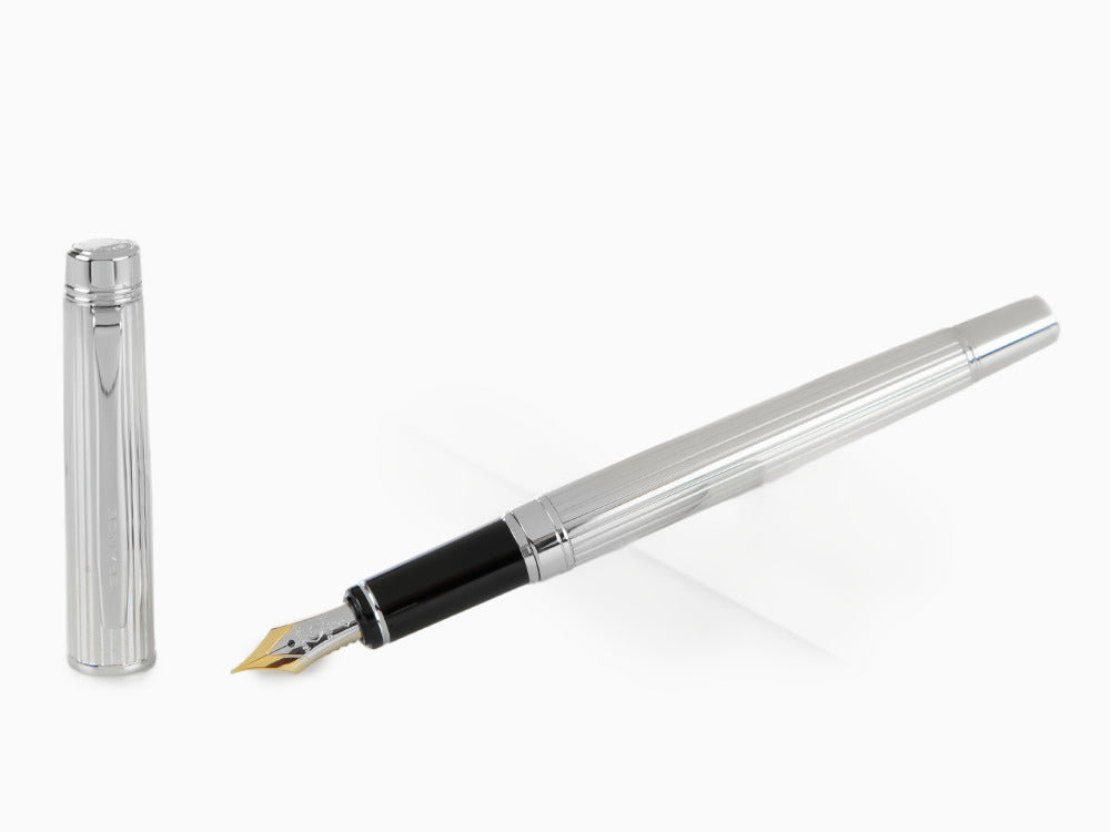 Stylo Plume Pilot Grance Stripe, Attributs rhodium, Argent, FGNZ-35SS-GS