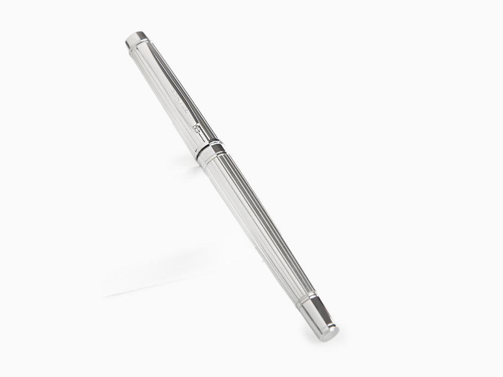 Stylo Plume Pilot Grance Stripe, Attributs rhodium, Argent, FGNZ-35SS-GS
