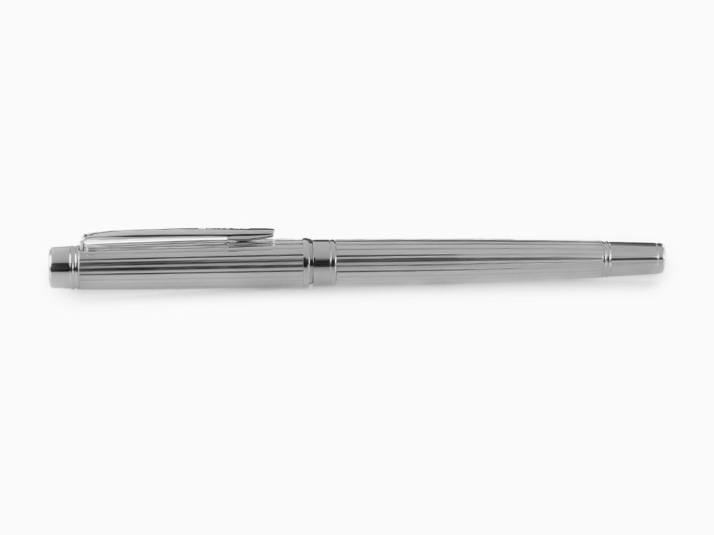 Stylo Plume Pilot Grance Stripe, Attributs rhodium, Argent, FGNZ-35SS-GS