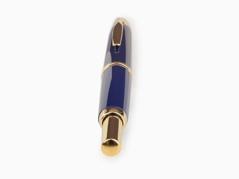 Stylo Plume Pilot Capless, Laque, Bleu, Or, FK-1500-AU-BLUE