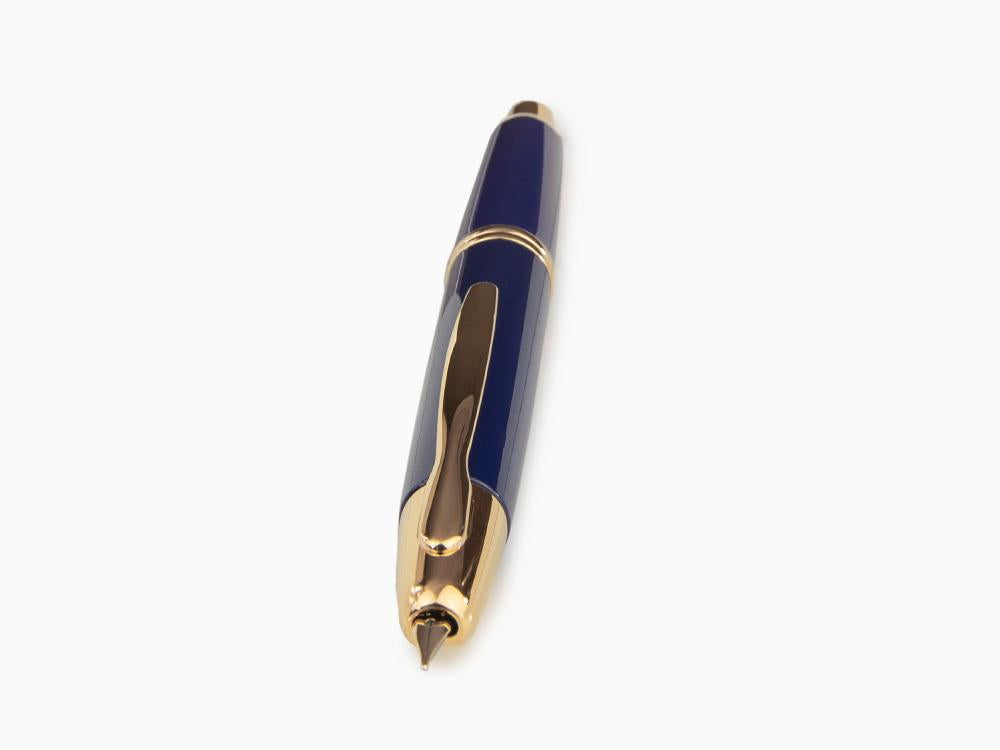 Stylo Plume Pilot Capless, Laque, Bleu, Or, FK-1500-AU-BLUE