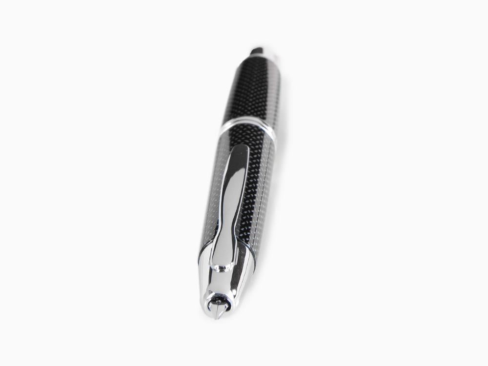 Stylo Plume Pilot Rétractable Carbonesque Black, "Capless"